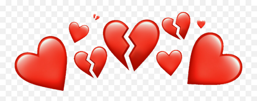 Heart Corazón Red Rojo Corona Sticker By - Heart Emoji,Emojis Corazon