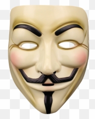 Anonymous Mask PNG Image - PurePNG Free transparent CC0 V For Vendetta Png Emoji