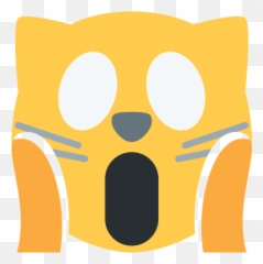 Weary Cat Face Emoji Meaning With Pictures - Emoji Cat,Cat Emoji