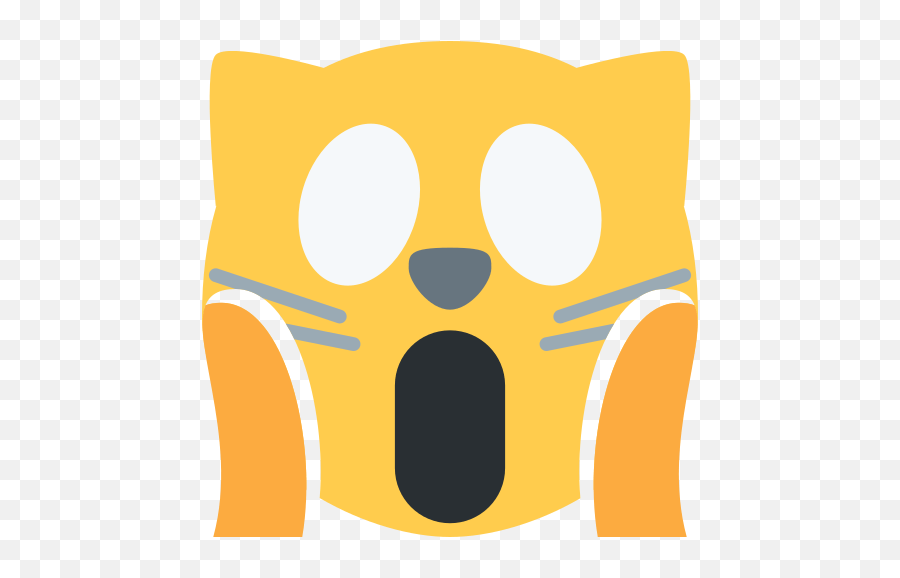 Weary Cat Face Emoji Meaning With Pictures - Emoji Cat,Cat Emoji