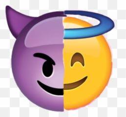 Free Transparent Evil Face Emoji Images Page 1 Emojipng Com