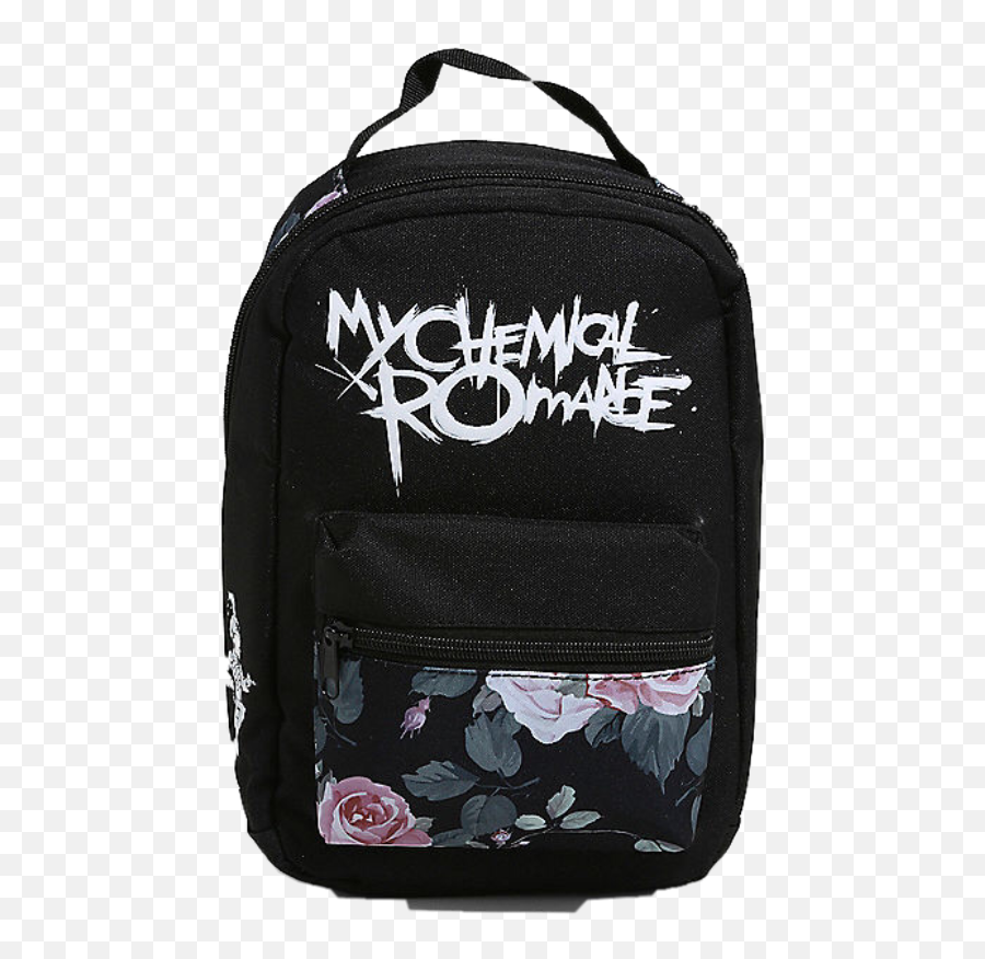 Edit - My Chemical Romance Black Parade Shirt Emoji,Emoji Bookbag