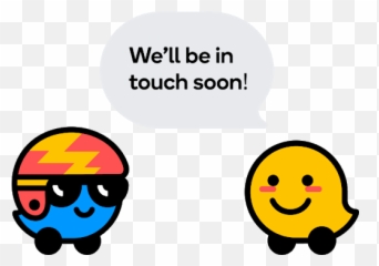 Waze Ads - Reach nearby customers Happy Emoji