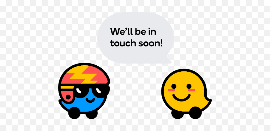 Waze Ads - Reach Nearby Customers Happy Emoji,Significado De Los Emoticones