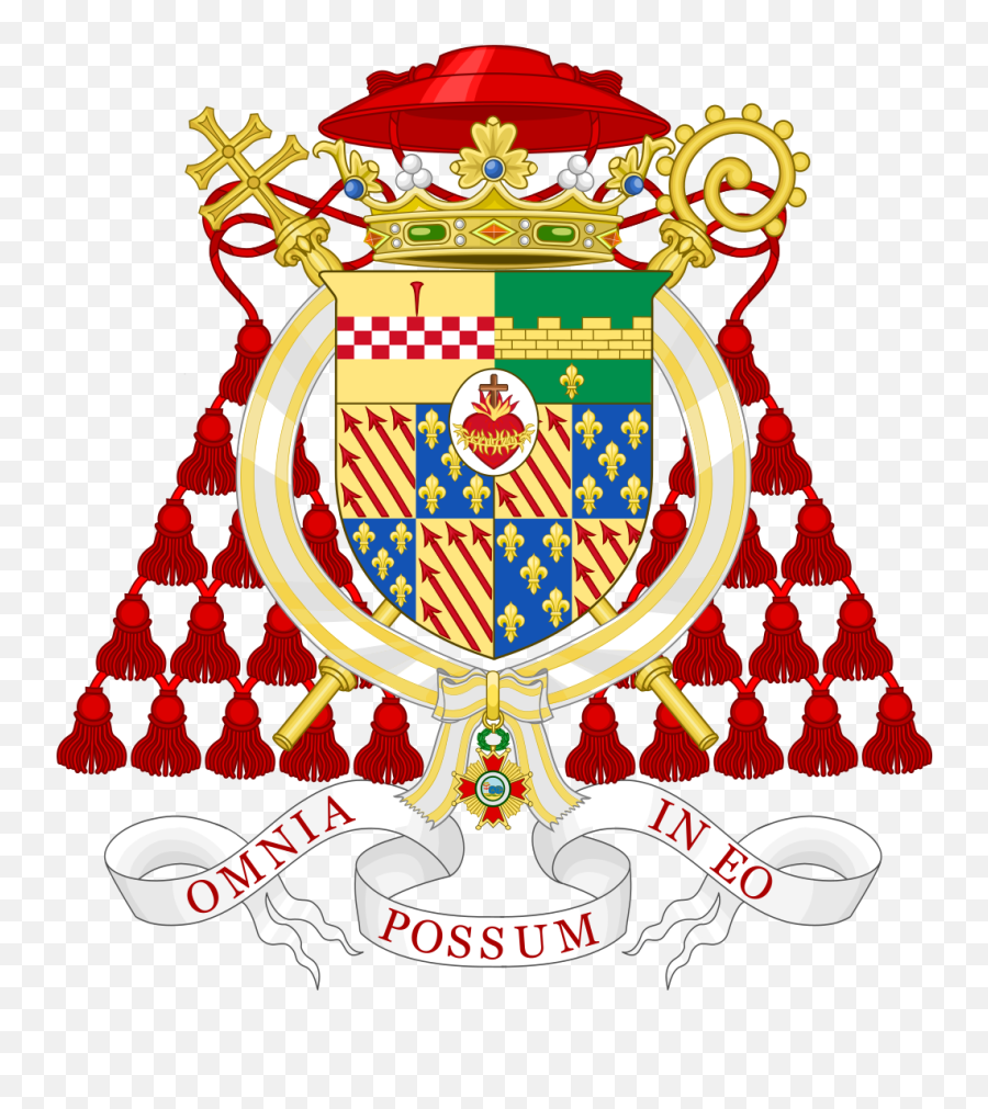 Coat Of Arms Of Blessed Cardinal Marcelo Spínola Y Maestre - Bishop Coat Of Arms Template Emoji,Possum Emoji Coat Of Arms Of Blessed Cardinal Marcelo Spínola Y Maestre - Bishop Coat Of Arms Template Emoji,Possum Emoji