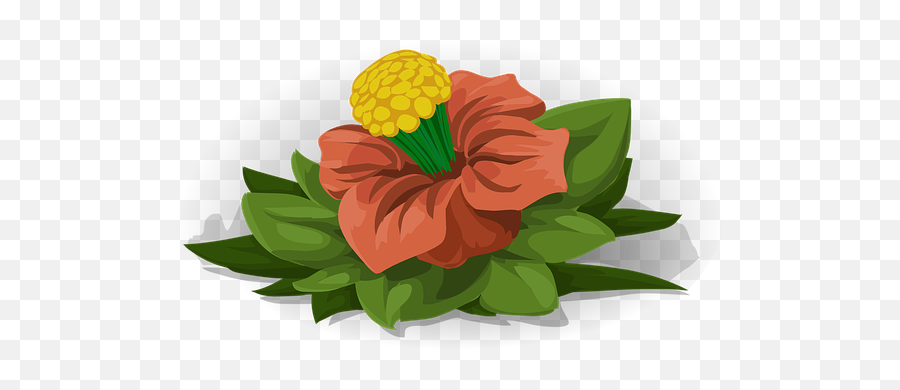 100 Free Redflower - Rose U0026 Flower Vectors Pixabay Fresh Emoji,Red Flower Emoji