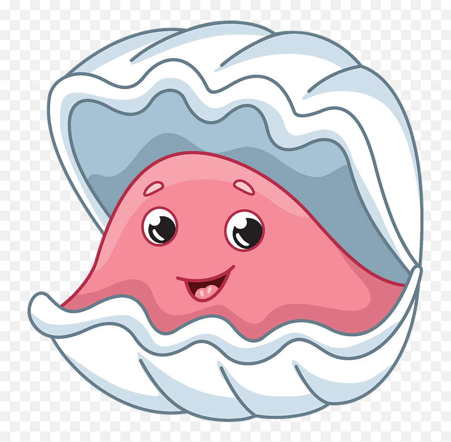 Oyster Clipart - Clipart Image Of A Oyster Emoji,Oyster Emoji