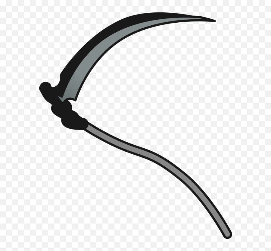 Death Encapsulated Postscript Scythe - Scythe Png Emoji,Scythe Emoji