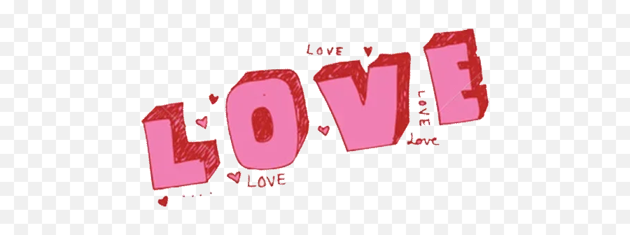 Love Word Text Transparent Background Png Mart - Love Word Transparent Emoji,Love Emoji Art