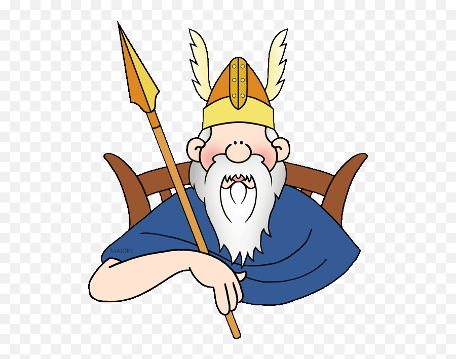 History Clipart Viking History Viking - Viking God Odin For Kids Emoji,Vikings Emoji