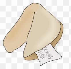 Fortune Cookie Clipart - Chinese Food Emoji