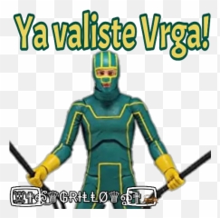 kick - Ass Stickers For WhatsApp Kick Action Figures Emoji