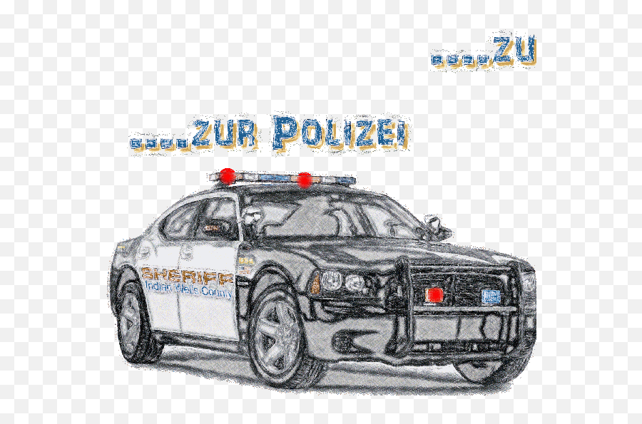 Top Vegan Police Stickers For Android Ios - Gif Bild Eisenbahn Emoji,Police Siren Emoji