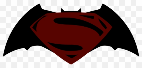 batman logo vs superman - Clip Art Library Zack Superman Logo Emoji