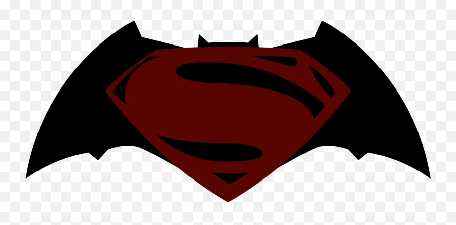 Batman Logo Batman Vs Superman - Clip Art Library Zack Superman Logo Emoji,Batman Emoticon