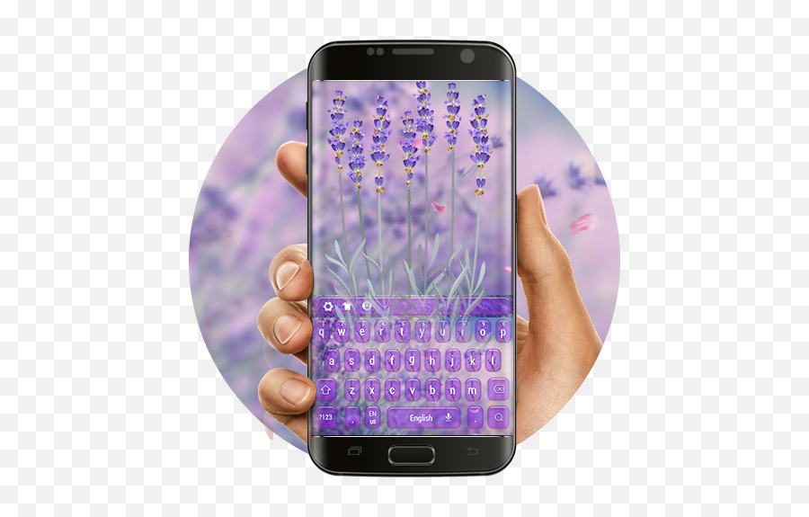 Purple Lavender Love Keyboard - Google Play Samsung Galaxy Emoji,Ferris Wheel Emoji