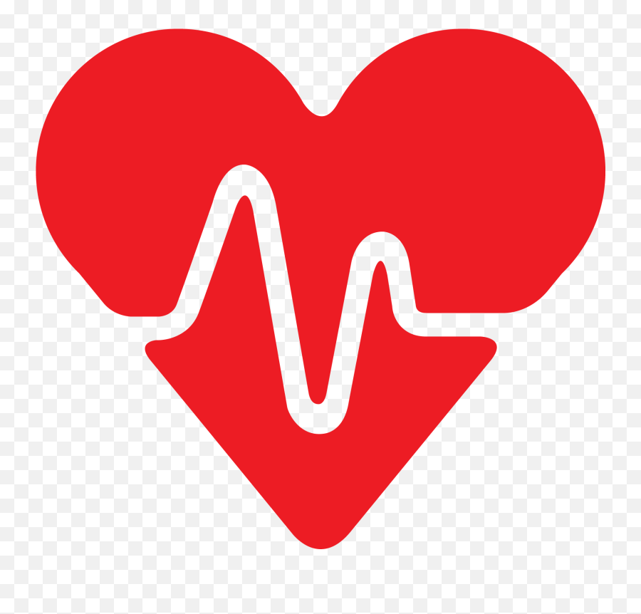 Heart Health Tips U0026 Tricks Clipart - Full Size Clipart Red Heart For Health Emoji,White Heart Suit Emoji