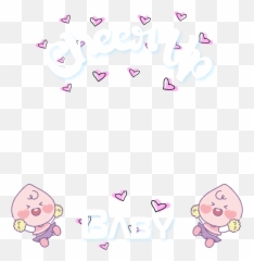 twice cheerup overlay Sticker by Peach - Dot Emoji