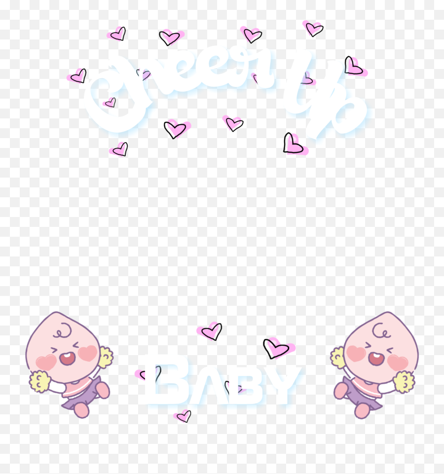 Twice Cheerup Overlay Sticker By Peach - Dot Emoji,Cheer Up Emoji