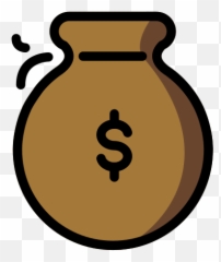 Money Bag - Clip Art Emoji