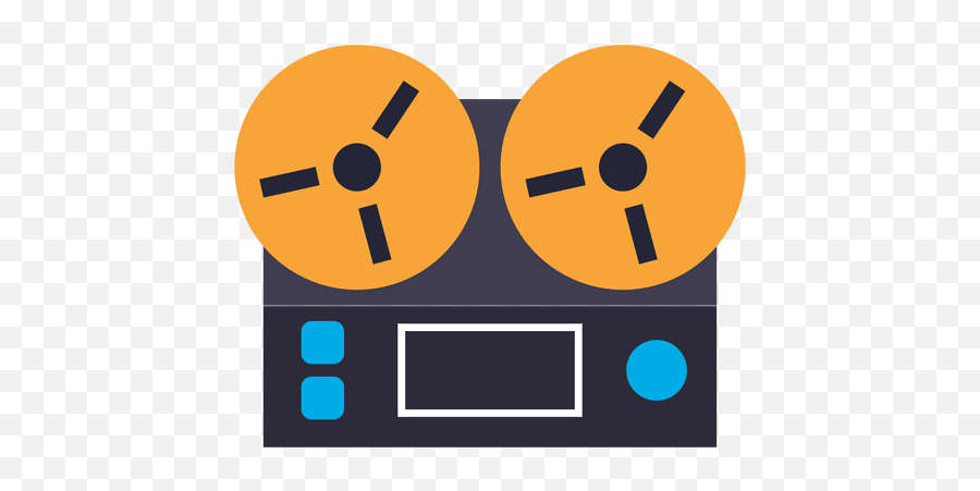 Reedl To Reel Recorder - Transparent Png U0026 Svg Vector File Tape Recording Png Emoji,Recorder Emoji