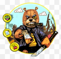 Angry Bear Themes u0026 Live Wallpapers - u200c Google Play Plushy Gangsta Hd Emoji