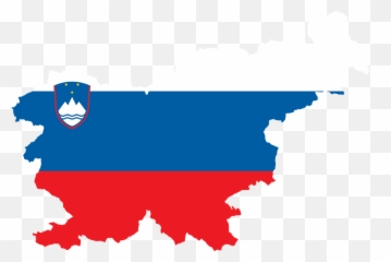 Slovenia Country Europe - Map And Flag Emoji
