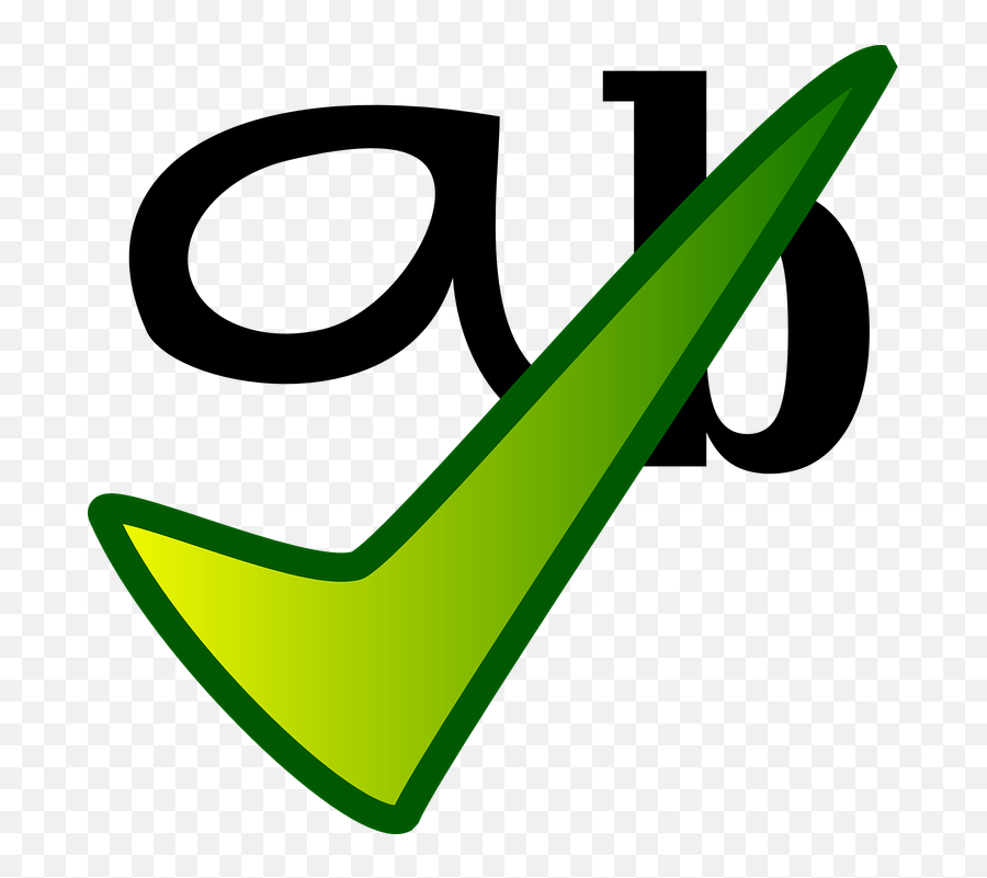 Free Vector Graphic - Clipart Spelling Emoji,Green Checkmark Emoji