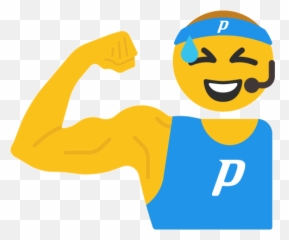 Propel Werkmojis Things Dan Wrote - Emoji Muscle Gif