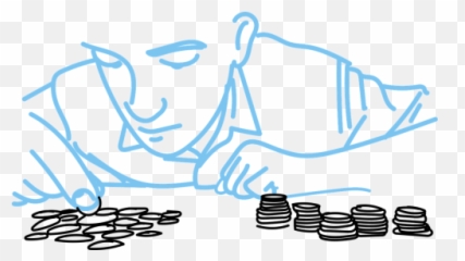 News Archives Economy - Man Countung The Money Drawing Emoji,Cheesing Emoji