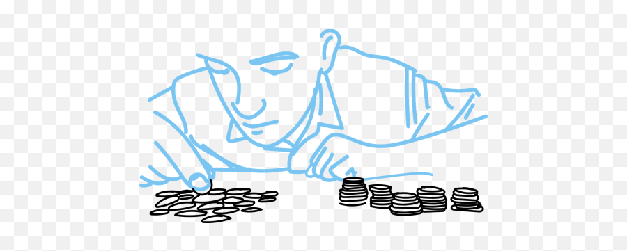 News Archives Economy - Man Countung The Money Drawing Emoji,Cheesing Emoji