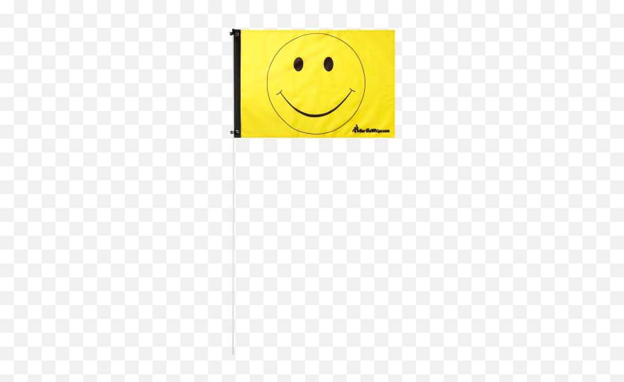 Yellow Smiley Face 2 X 3 Safety Flag - Smiley Emoji,W Emoticon