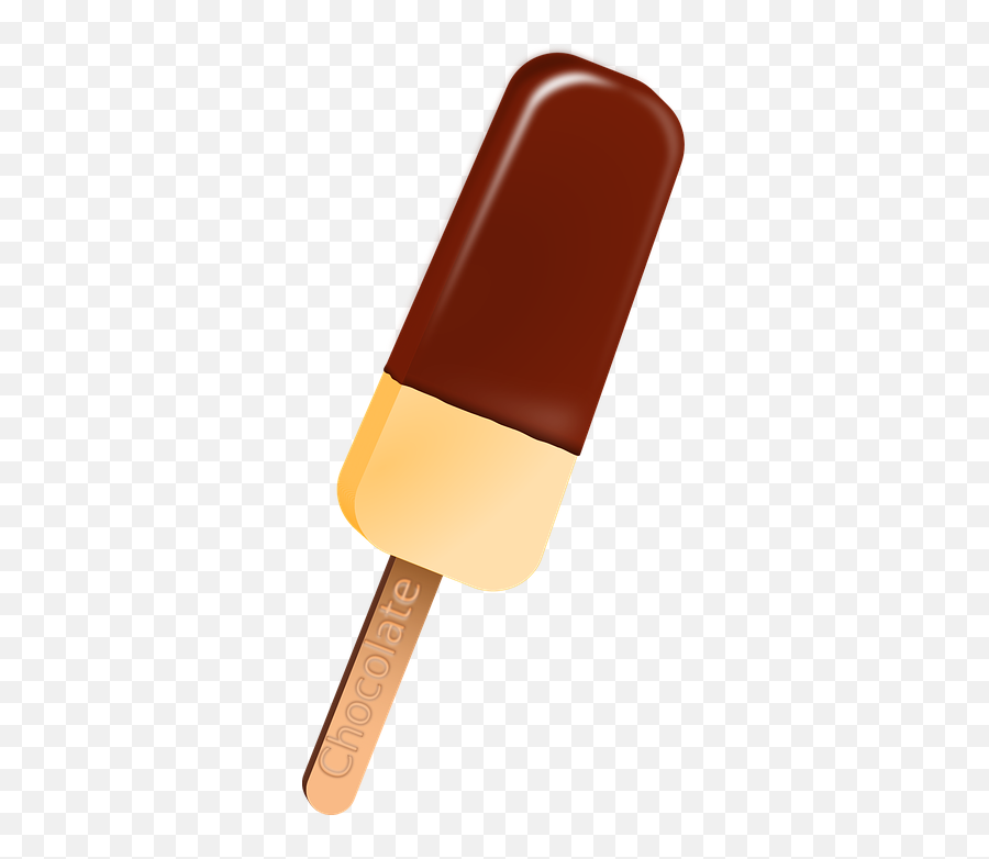 Chocolate Hot Ice Cream - Ice Cream Stick Png Emoji,Hot Chocolate Emoji