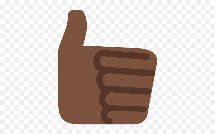 Twemoji2 1f44d - Thumb Up Emoji Black,Raise Hand Emoji