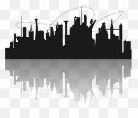 95c - Futuristic City Skyline Silhouette Emoji