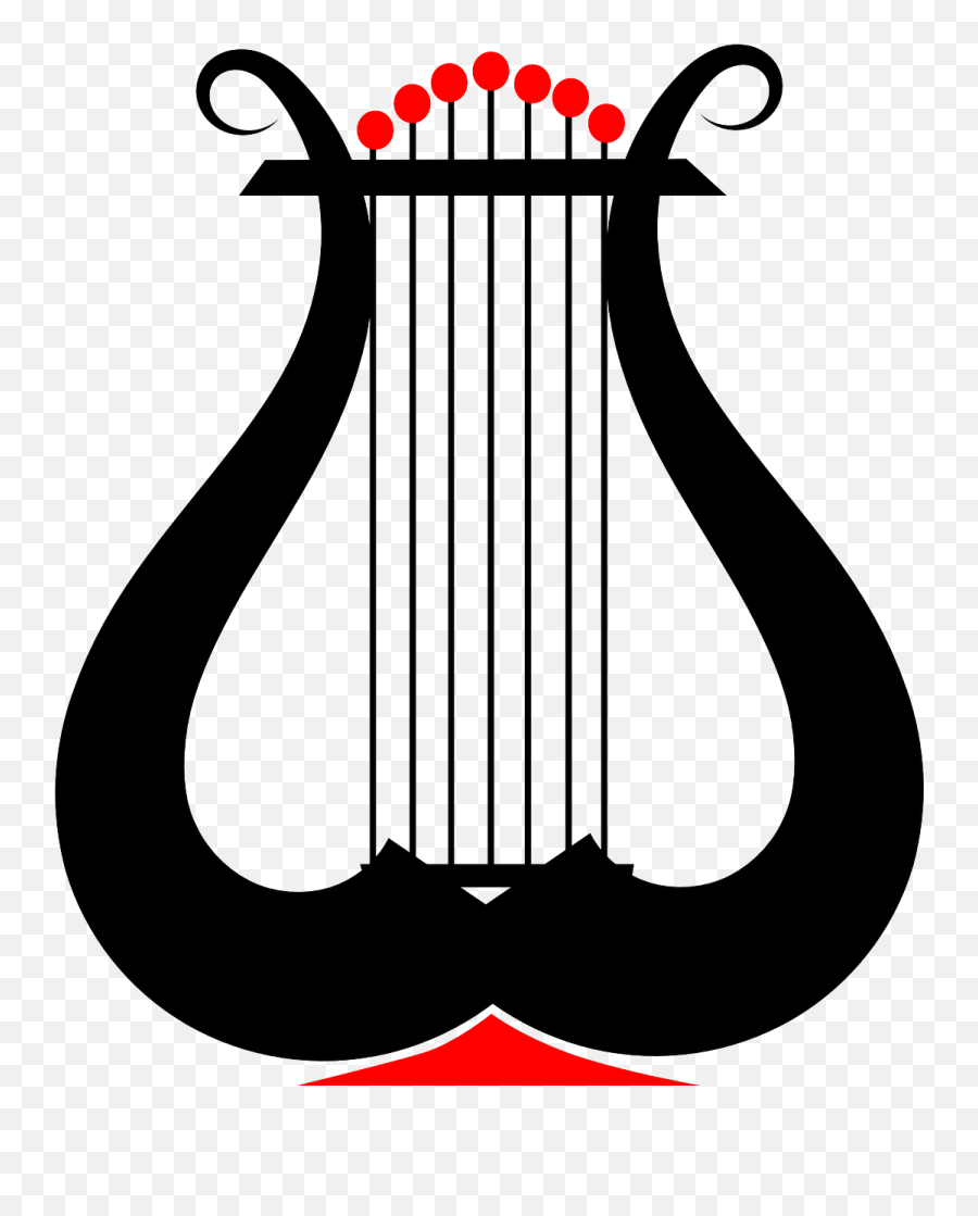 Music Instrument Old String Harp - Lyre Png Emoji,Old Emoji Keyboard