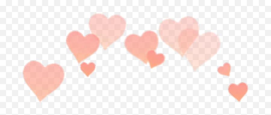 Coolest - Orange Aesthetic Tumblr Png Emoji,Glitter Heart Emoji