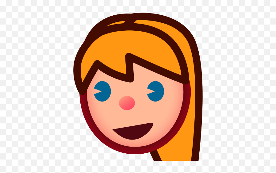 Person With Blond Hair Emoji For Facebook Email Sms - Emoticon,Hair Emoji