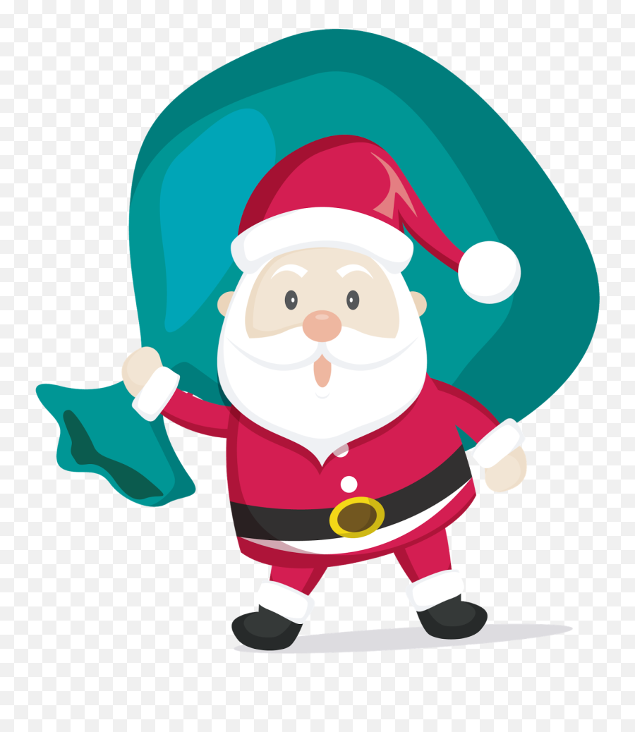 Freepik - Papai Noel Png Fundo Transparente Emoji,Bizcochos De Emoji