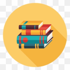 Borrow Library Books - Book Flat Design Png Emoji,Stack Of Books Emoji