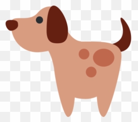 Dog Emoji - Emoticon Cachorro,Emoji Dog