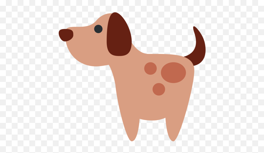 Dog Emoji - Emoticon Cachorro,Emoji Dog