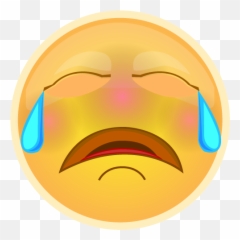 Cry Baby Emoji - Smiley,Baby Emoji Png