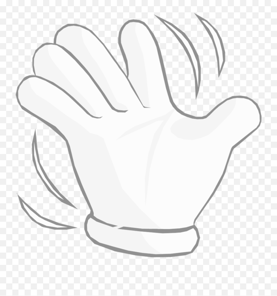 Clipart Wave Emoji Clipart Wave Emoji Transparent Free For - Mario Glove Png,Twin Emoji