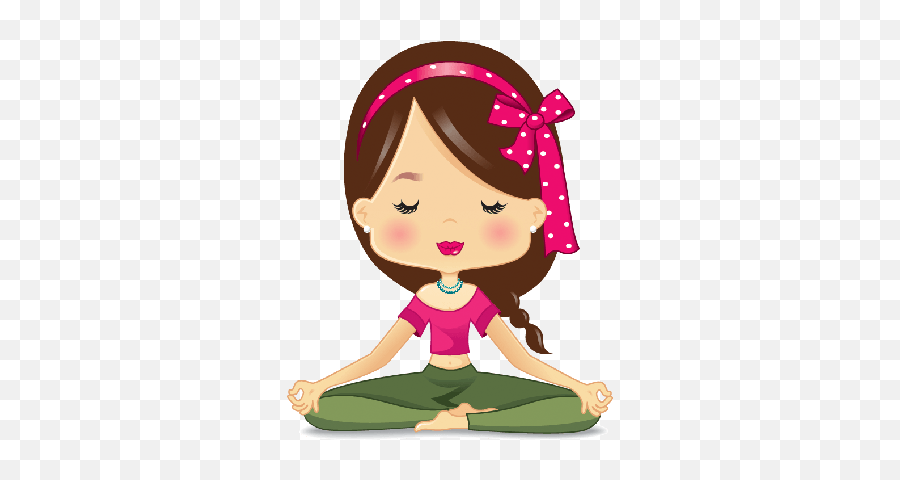 Lotus Position Clipart - Clipart Méditation Emoji,Lotus Position Emoji