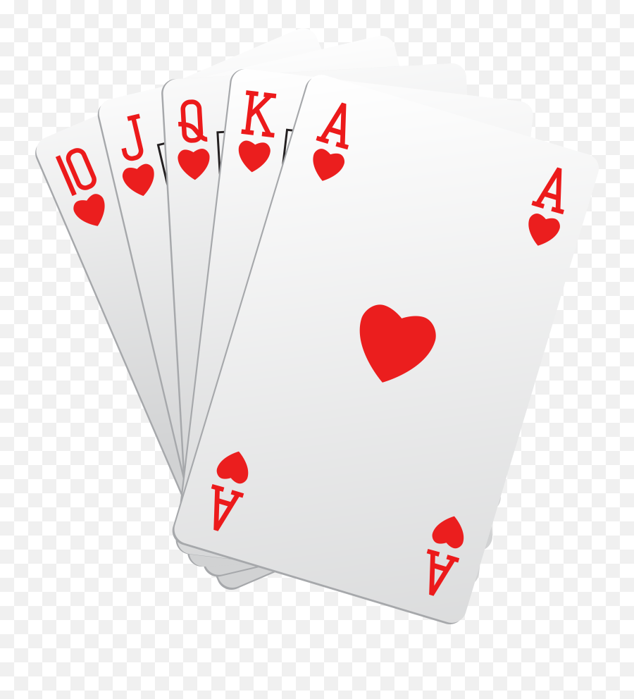 Playing Cards Clipart Transparent Emoji,Card Suit Emoji