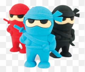Products - Ooly Ninja Erasers Emoji