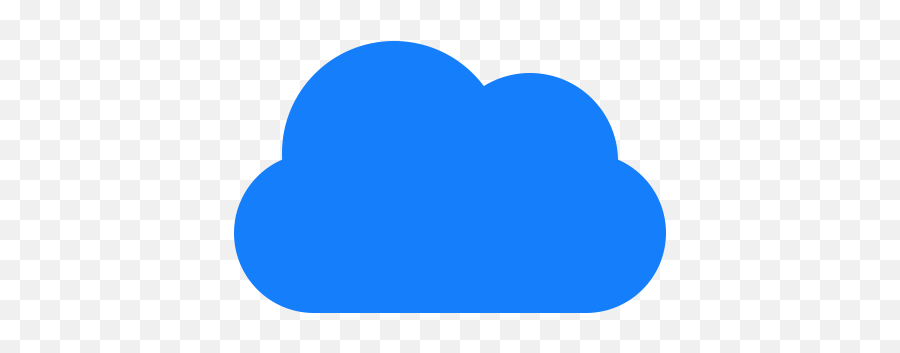 Cloud Icon - Icon Emoji,Thunder Cloud Emoji