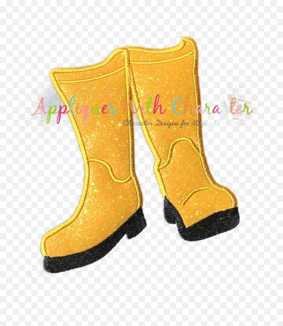 Coraline Boots Applique Design - Snow Boot Emoji,Emoji Boots