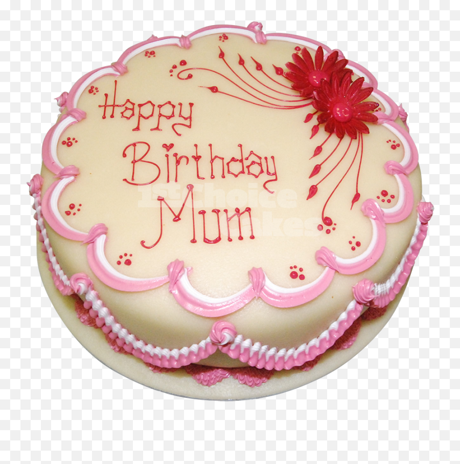Picture - Birthday Cake For Mum Emoji,Happy Birthday Emoji Cake